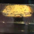 El cooksnap de eva cuando hizo Lasaña de berenjena.