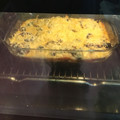 El cooksnap de eva cuando hizo Lasaña de berenjena.