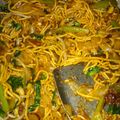 Cooksnap dari Simatupang Melvi untuk resep Mie Kuning Seafood