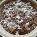 Rita Sharma का कुकस्नैप जब उन्होंने सूजी हलवा (sooji halwa recipe in Hindi) बनाया था।