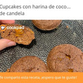 El cooksnap de Erica Rodriguez cuando hizo Galletas de harina de coco y más 🌴.