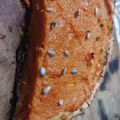 El cooksnap de Monica Aubain cuando hizo Tarta de calabaza 🎃 con masa casera sin tacc.