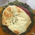 El cooksnap de Gabriela DAgostino cuando hizo Torrejas de Acelga fritas y al horno.