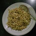 Cooksnap dari bilfagih123 untuk resep Mie tek tek