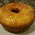 El cooksnap de Mauro Kihn cuando hizo Budin de naranja.