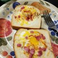 Nick Boardman's cooksnap of when they made Egg Cheese Toast.