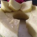 Cooksnap dari sriyunihartati untuk resep Bolu Nutrijell (simple,6 bahan saja, jamin lembut kenyal yummy)
