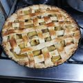 El cooksnap de kmariqueo cuando hizo Kuchen manzana.