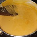 El cooksnap de Davit González cuando hizo Salsa de queso para carnes pastas.