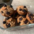 El cooksnap de Daniela Ventura cuando hizo Muffins de avena y harina integral con Arándanos.