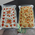 El cooksnap de lorena perez cuando hizo Focaccia italiana.