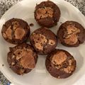 El cooksnap de laufranza cuando hizo Muffins de chocolate.