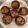 El cooksnap de laufranza cuando hizo Muffins de chocolate.