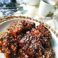 Cooksnap dari Holly |GV c&c untuk resep Fire Chicken Wing ala Richeese