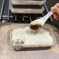 Cooksnap Sesimple Loralin semasa beliau membuat Tepung Boko Ubi Kayu.