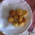 El cooksnap de Lu Castle cuando hizo Papas duquesas caseras.