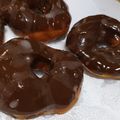 El cooksnap de Catalina González Valdés cuando hizo Donas bañadas de chocolate y glasé.
