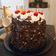 Cooksnap dari Fransisca Lestariningsih untuk resep Blackforest with rhum and blueberry jam
