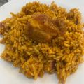 Cookingwithseki 's cooksnap of when they made One pot party jollof rice.