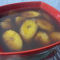 Cooksnap dari Nano~Nanoo untuk resep Setup Pisang Gula Merah