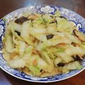 ARMY 的 櫻花蝦炒大白菜 cooksnap