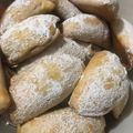 Henrietta Török Cooksnap-ja, amikor elkészítette a(z) Diós kifli receptet.