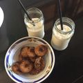 El cooksnap de euge cuando hizo Galletitas de avena y banana.