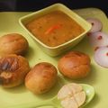 Romanarang का कुकस्नैप जब उन्होंने दाल बाटी चूरमा (Dal bati churma recipe in Hindi) बनाया था।