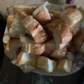 Cooksnap của Lê Phong khi họ làm theo món Bánh mì bơ sữa đường