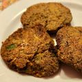 El cooksnap de Ceci Mald cuando hizo Hamburguesas de lenteja.