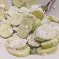 Cooksnap από Δέσποινα Καρπούζα στη συνταγή Αγγουροσαλάτα με Philadelphia