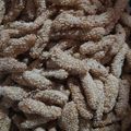 Cooksnap dari enik cute untuk resep Keciput wijen/onde-onde ceplus renyah