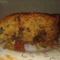 Cooksnap από Sugar&cream99 στη συνταγή Κέικ μπανάνα σοκολάτα 🍌🍌