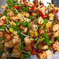 Cooksnap dari Luzie Shopie untuk resep Oseng-oseng blalo tempe tahu dan klotok