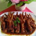 Cooksnap dari Rahma_Bunda Radit & Rafa untuk resep Ceker Pedas Manis