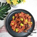 Cooksnap dari Eka Utami untuk resep Balado Ati Ampela Petai