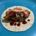 El cooksnap de Paulina Castañeda cuando hizo Tacos de pescado capeado.