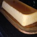 El cooksnap de Karina F. cuando hizo Flan casero.
