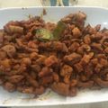 Cooksnap dari habibah admi ariza untuk resep Usus ayam bumbu bali pedas