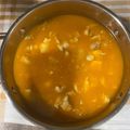El cooksnap de Julio cuando hizo Pollo a la cerveza con thermomix.