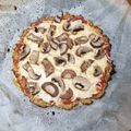 seabee77's cooksnap of when they made Cauliflower Crust Pizza.