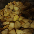 El cooksnap de yazmin rojas cuando hizo Patatas a la mostaza.