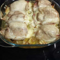 El cooksnap de Vallejo cuando hizo Muslos de pollo deshuesado rellenos al horno.