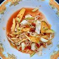 Cooksnap dari Putri Sekti Kumalasari untuk resep Rujak cuka ala ibu Restu