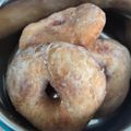 Cooksnap dari shelvishelvi untuk resep Donat Jadul dengan Tepung Terigu biasa