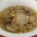 Cooksnap dari Hafizia Eka Prastiwi untuk resep 60. Soto Lobak Bandung