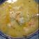 El cooksnap de Zoila Lucas cuando hizo Sopa de camarón.