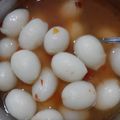 Cooksnap dari Rizka Diah Pitaloka untuk resep Asinan Rambutan Pedas Manis