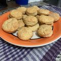 El cooksnap de Yohita Ramis cuando hizo Scones de queso.