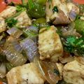 Vidhya Halvawala's cooksnap of when they made Paneer Chilli.